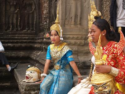 Templos de Angkor, morada de los dioses