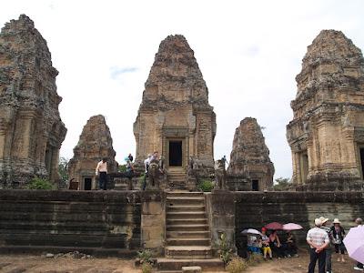 Templos de Angkor, morada de los dioses