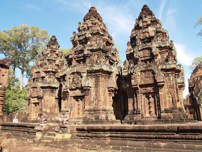 Templos de Angkor, morada de los dioses