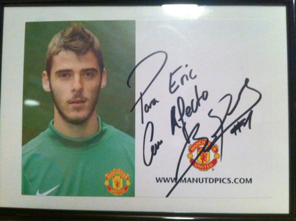 La adaptación de De Gea y las palabras de Schmeichel!