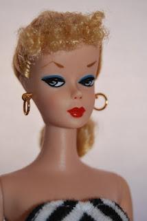 The Original Teenage Fashion Model Barbie 1959
