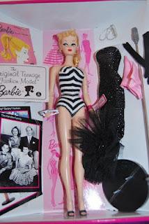 The Original Teenage Fashion Model Barbie 1959