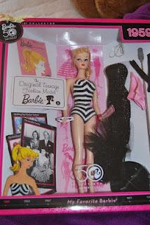 The Original Teenage Fashion Model Barbie 1959