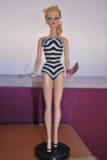 The Original Teenage Fashion Model Barbie 1959