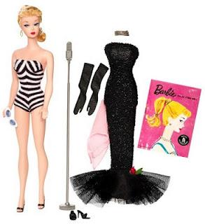 The Original Teenage Fashion Model Barbie 1959