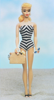 The Original Teenage Fashion Model Barbie 1959