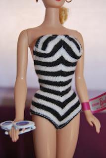 The Original Teenage Fashion Model Barbie 1959