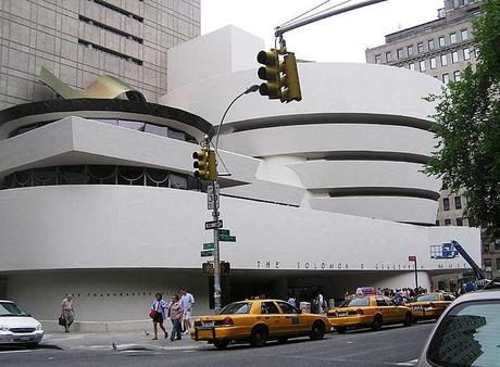 Museo Solomon R. Guggenheim, Nueva York - Proyectado por Frank Lloyd Wright (Foto: Wikipedia)