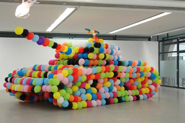 Tanque con Globos