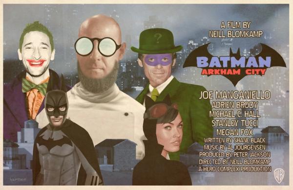 ¿Y si una versión de ‘Batman’ la hubiese dirigido……?