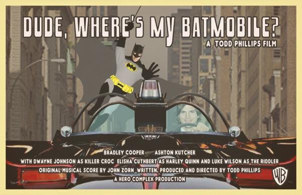 ¿Y si una versión de ‘Batman’ la hubiese dirigido……?