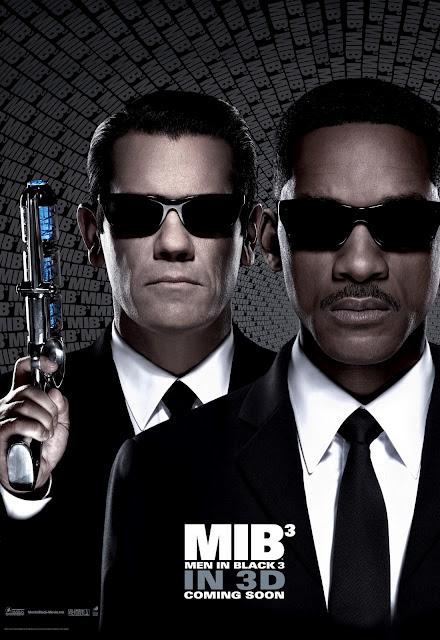 Nuevos postercicos para Men In Black 3