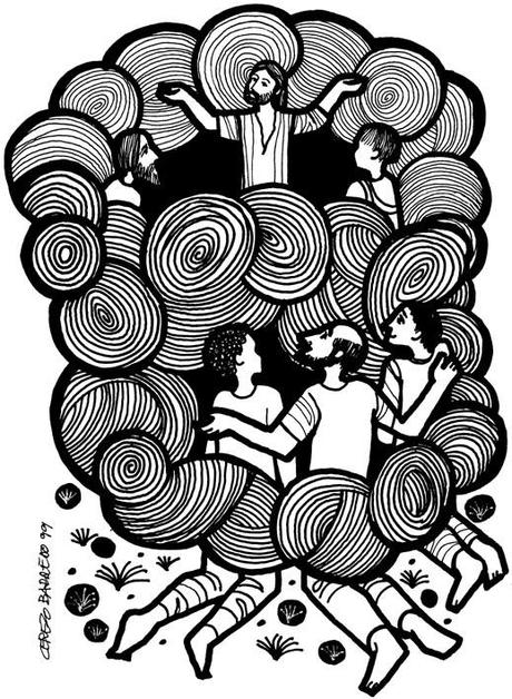 EVANGELIO DOMINICAL EN IMÁGENES: 04 DE MARZO DEL 2012 (II DOMINGO DE CUARESMA)