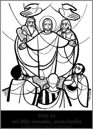 EVANGELIO DOMINICAL EN IMÁGENES: 04 DE MARZO DEL 2012 (II DOMINGO DE CUARESMA)