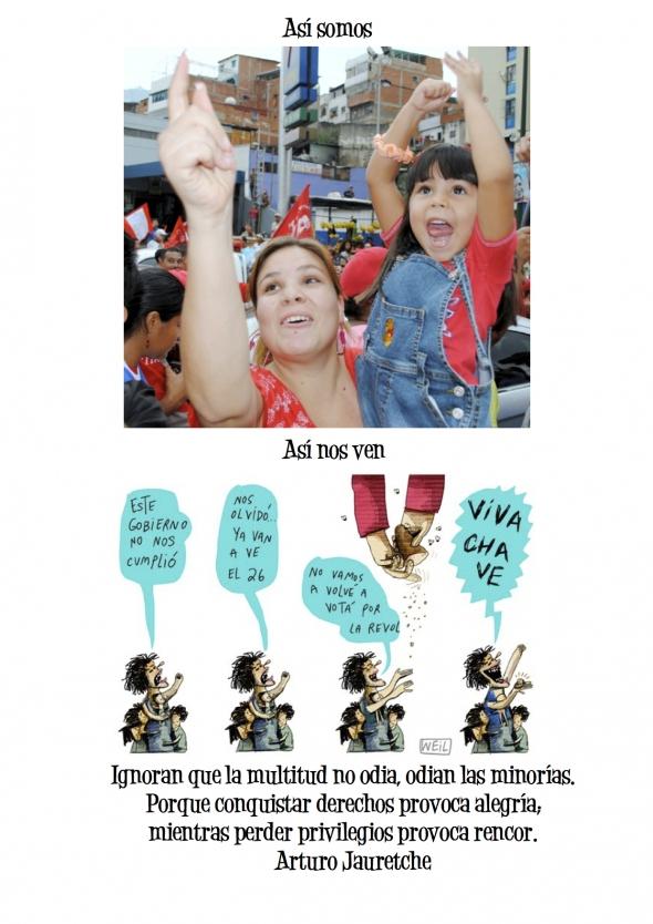 Lo que la gente pensante piensa.