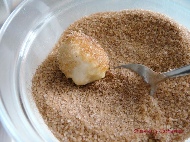 Monkey Bread relleno de manzana