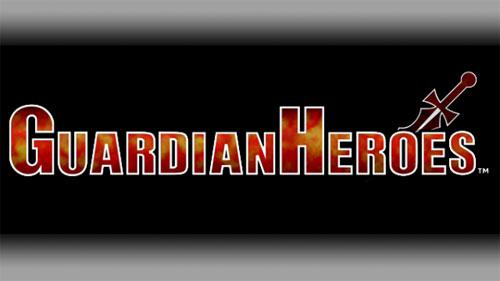 GuardianHeroes Logo Entre héroes y guardianes