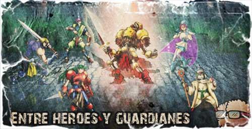 guardianheroes Entre héroes y guardianes