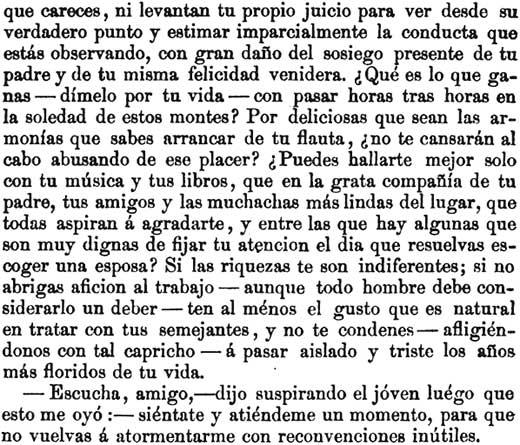 La ondina del lago azul (II parte)