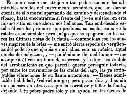 La ondina del lago azul (II parte)