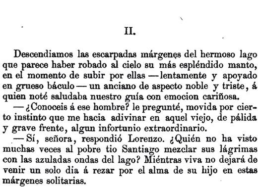 La ondina del lago azul (II parte)