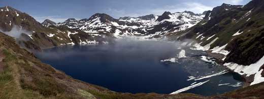 La ondina del lago azul (II parte)