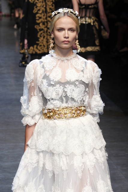 Dolce&Gabbana; Fall 2012