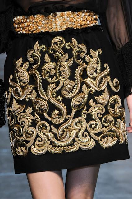 Dolce&Gabbana; Fall 2012