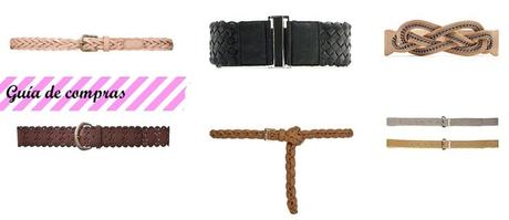 Novias con cinturón/Brides wearing belts