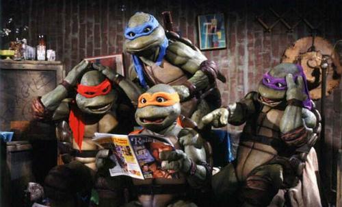 Recordando trailers de antaño: Las Tortugas Ninja
