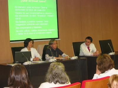 Primera Jornada Informativa para Cuidadores de Enfermos de Alzheimer
