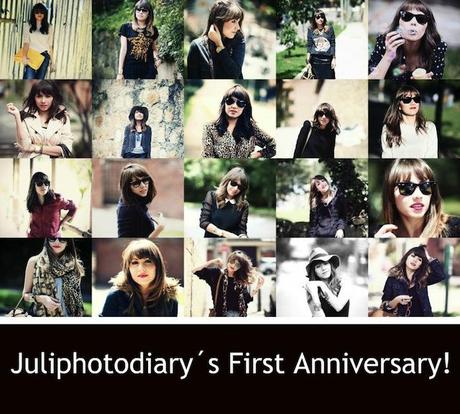 First blog anniversary!!