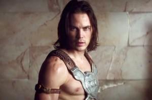 taylor kitsch shirtless john carter Reseñas cine: “John Carter”