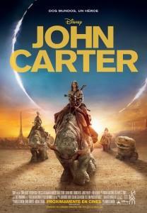 Cartel-John-Carter Reseñas cine: “John Carter”