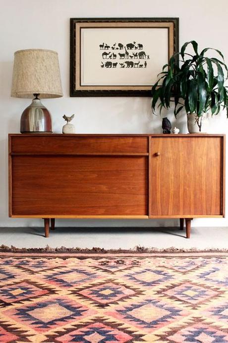 Estampado navajo y azteca.