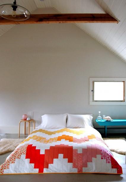 Estampado navajo y azteca.