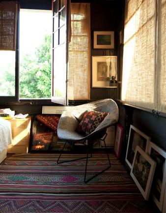 Estampado navajo y azteca.