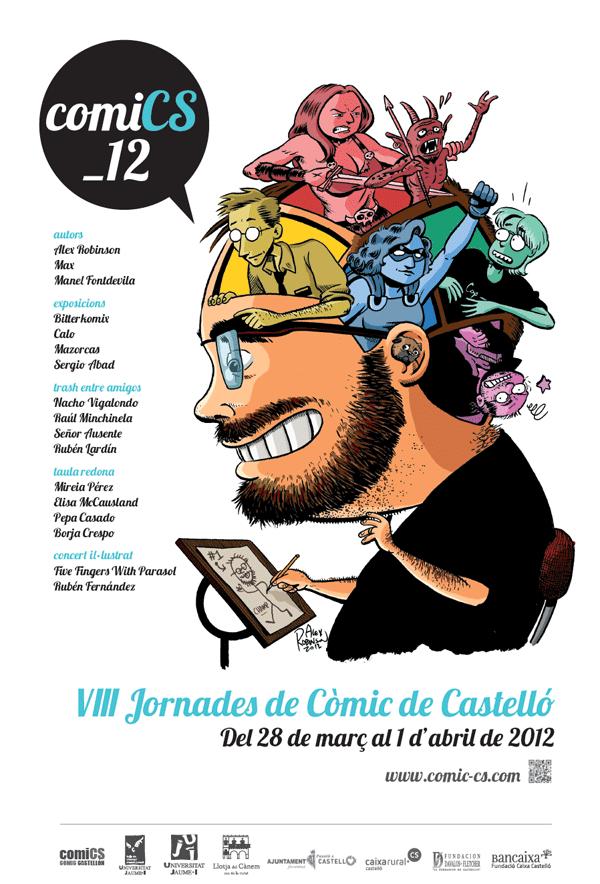 VIII Jornades de Cómic de Castelló