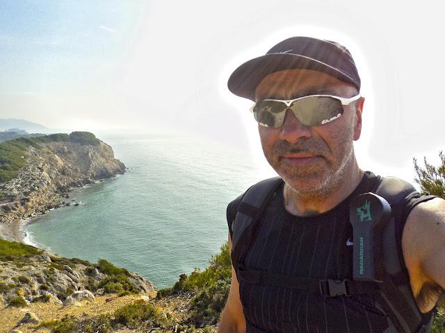 Trail Running De luxe... Between the Mountains & The Sea.... Next Target: Transmaresme BTT - 80 km -  2.800 denivel...