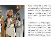 Cómo primera mundo conoció Internet nueva Reina Vendimia