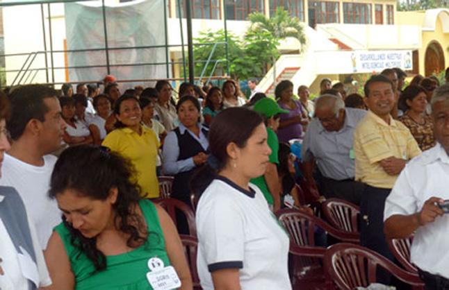 DIÓCESIS DE LURÍN CELEBRÓ LA VI CONVENCIÓN DE DOCENTES CATÓLICOS DE LA JURISDICCIÓN