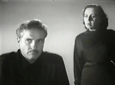 El hombre sin rostro (1950) - Paperblog