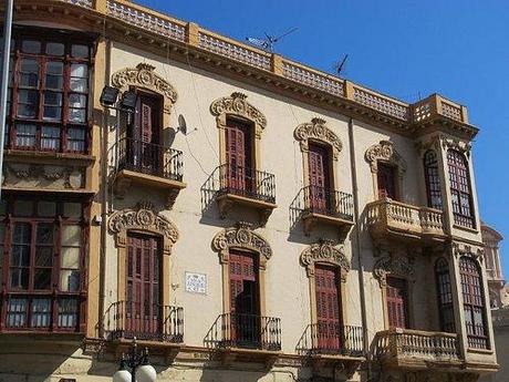 Melilla, paseo historia