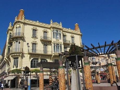Melilla, paseo historia