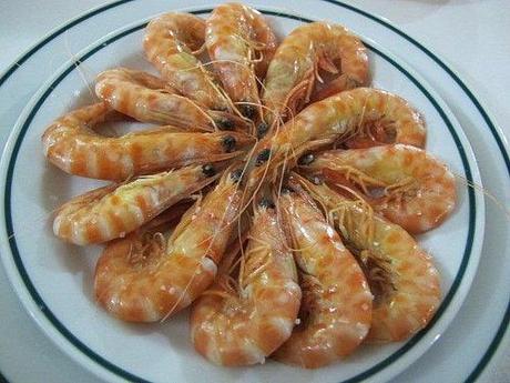 Langostinos de la Mar Chica