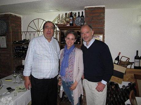 Con Juanito en Casa Juanito