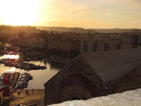 Atardecer desde el Paseo de la Parada
