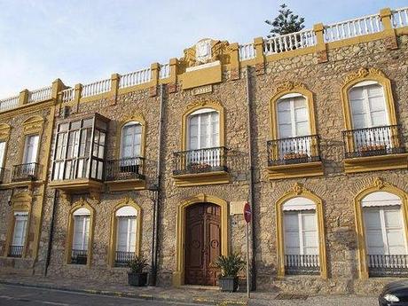 detalle de la Casa del Gobernador