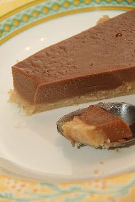 Tarta de magdalenas y chocolate