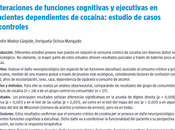 Alteraciones funciones cognitivas ejecutivas dependencia cocaína Madoz-Gúrpide Ochoa-Mangado